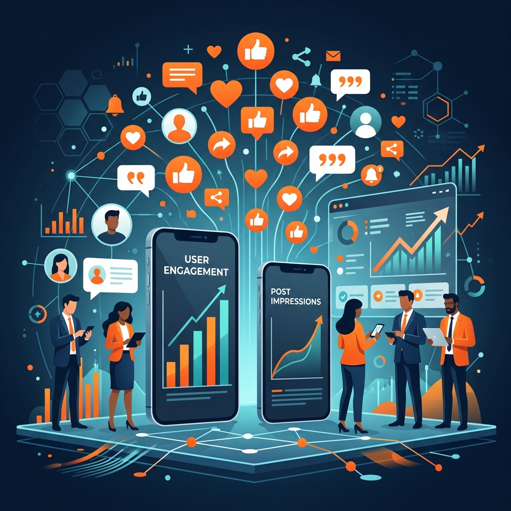 Social Media Marketing (SMM) Services