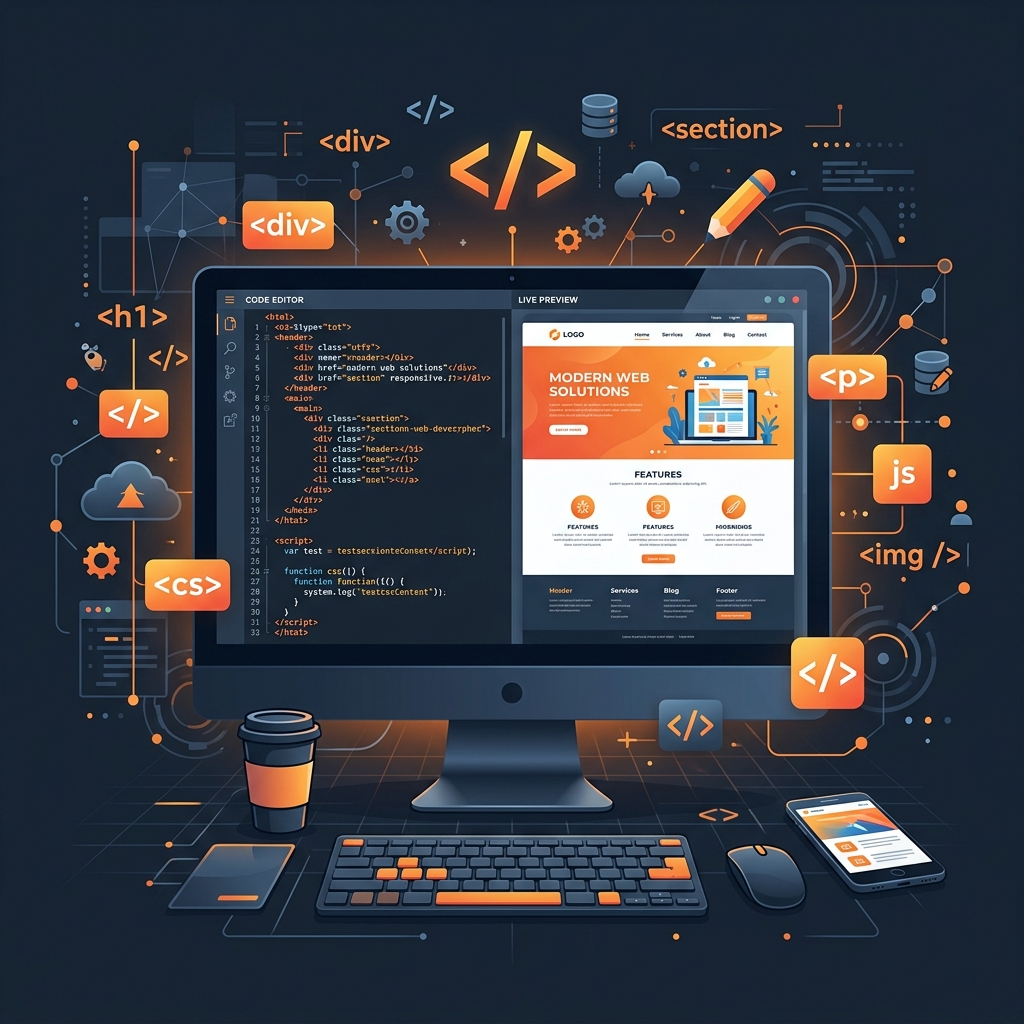 Website Design & Development Services
